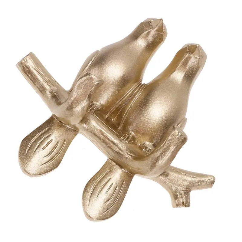 

Resin Hook Wall Decoration Bedroom Door Behind Seamless Coat Hook Key Frame Sticky Hook Home Wall Bird Storage Hook Household