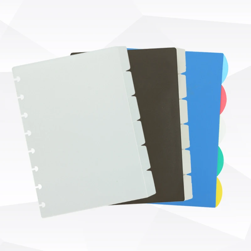 

A5 8-Hole Separator Can Be Removed At Will Without Damaging The Paper Convenient Fast and Practical School Office Accessories