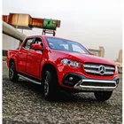 Модель автомобиля Mercedes Benz Mercedes-Benz X-Class 1:27, из сплава, декоративная коллекция, игрушечные инструменты в подарок