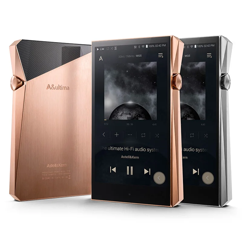 New Arrivals IRIVER Astell&Kern A&Ultima SP2000 512GB High-Resolution Music Player Lossless music hi-fi MP3 Dual DAC Native DSD