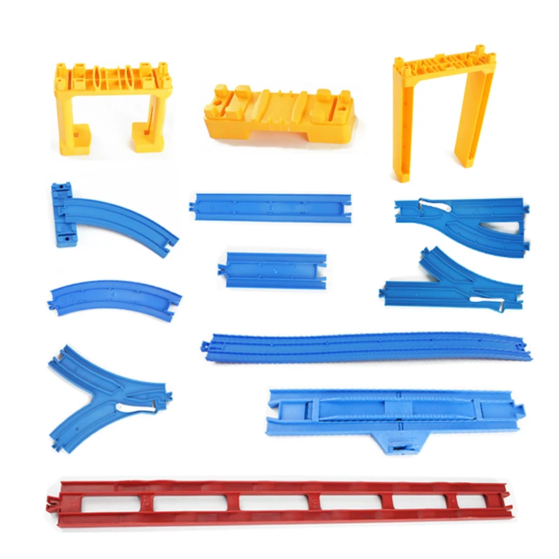 

Universal track accessories train accessories harmony number small train steam assembled train EMU track puzzle assembled toys