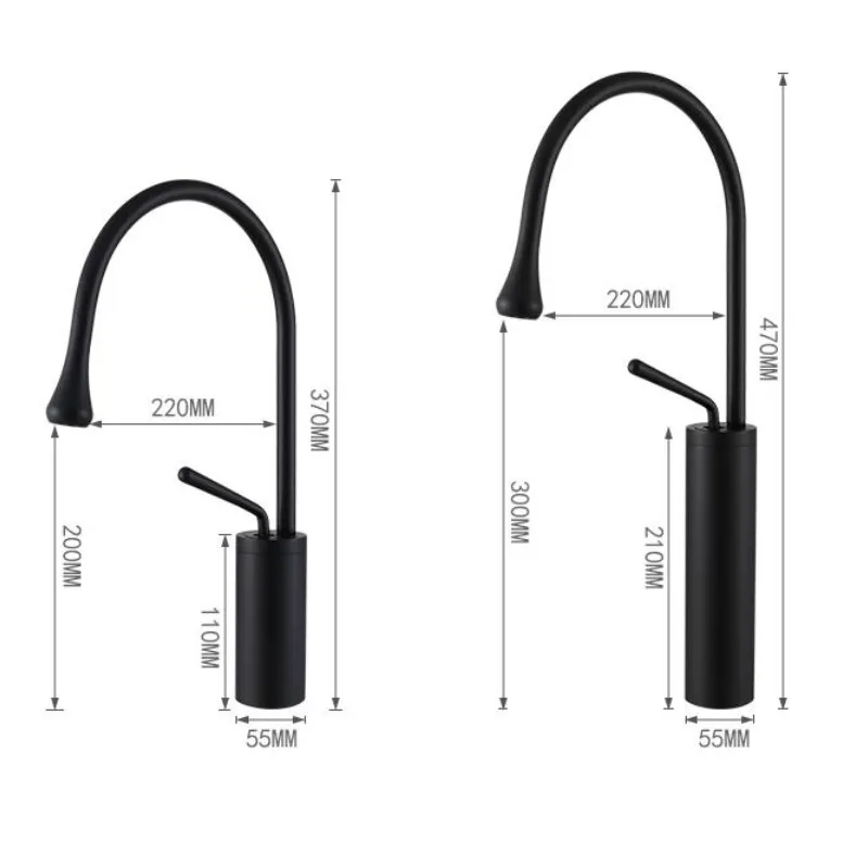 

Basin Faucet Hot and Cold Rotation Total Brass Mixer Tap Bathroom Single Lever Basin Water Sink Mixer Brush Gold Black Finished