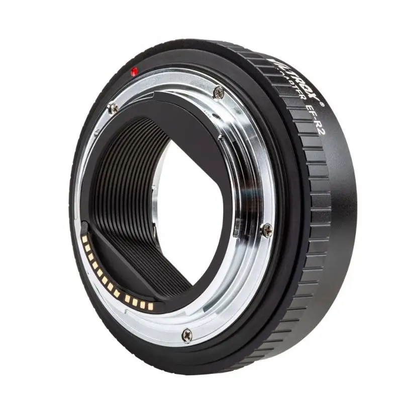 

VILTROX EF-R2 Auto Focus Aluminium Alloy Electronic Adapter Ring EF/EF-S Lens to EOSR Mount Camera camera lens macro ring