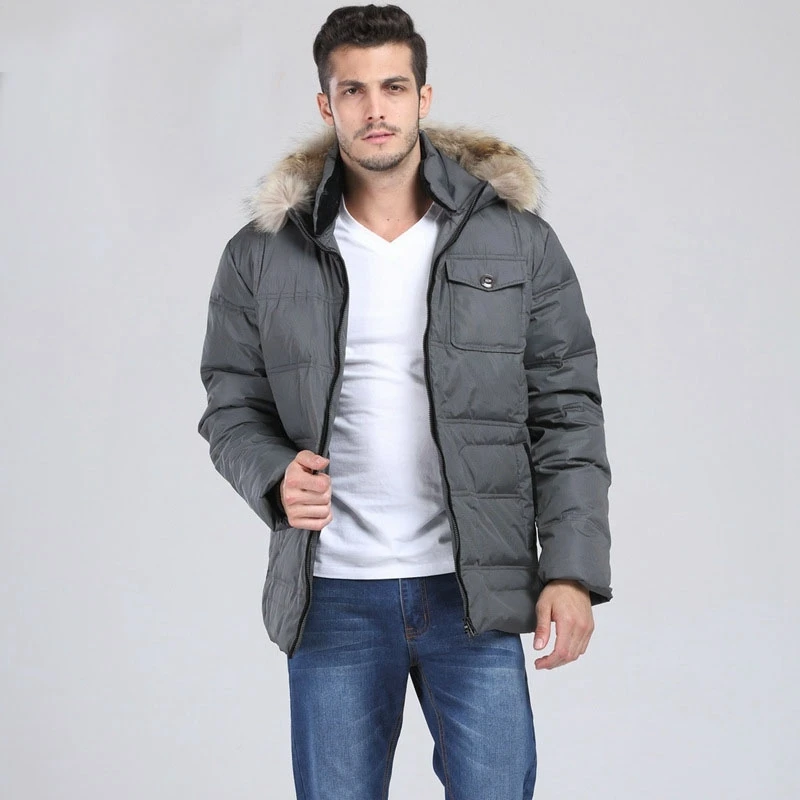 Are new men's big yards to wear down warm fur collar with fertilizer increased fat leisure jacket 8XL 7XL 6XL 5XL 4XL 3XL | Мужская