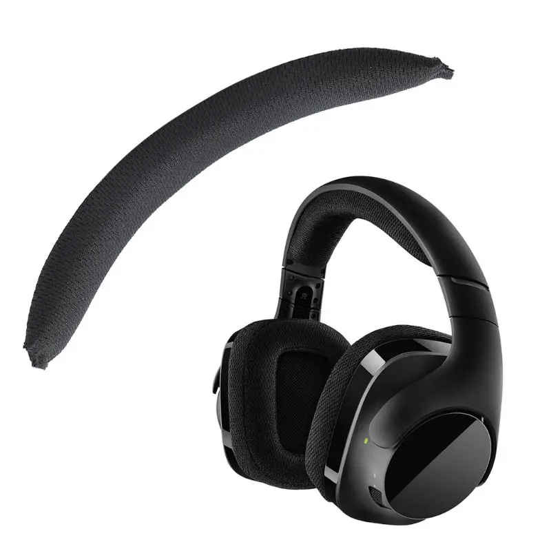 

Leather Headband Soft Foam Protective Cushion Cover Replacement for logitech G533 Headphones Headset