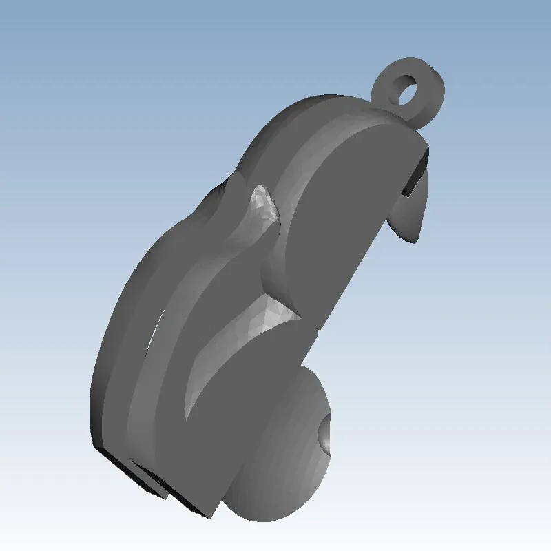 

Earrings Custom order highqualityhighprecision digital models 3D printing service Creative Jewelry ST413