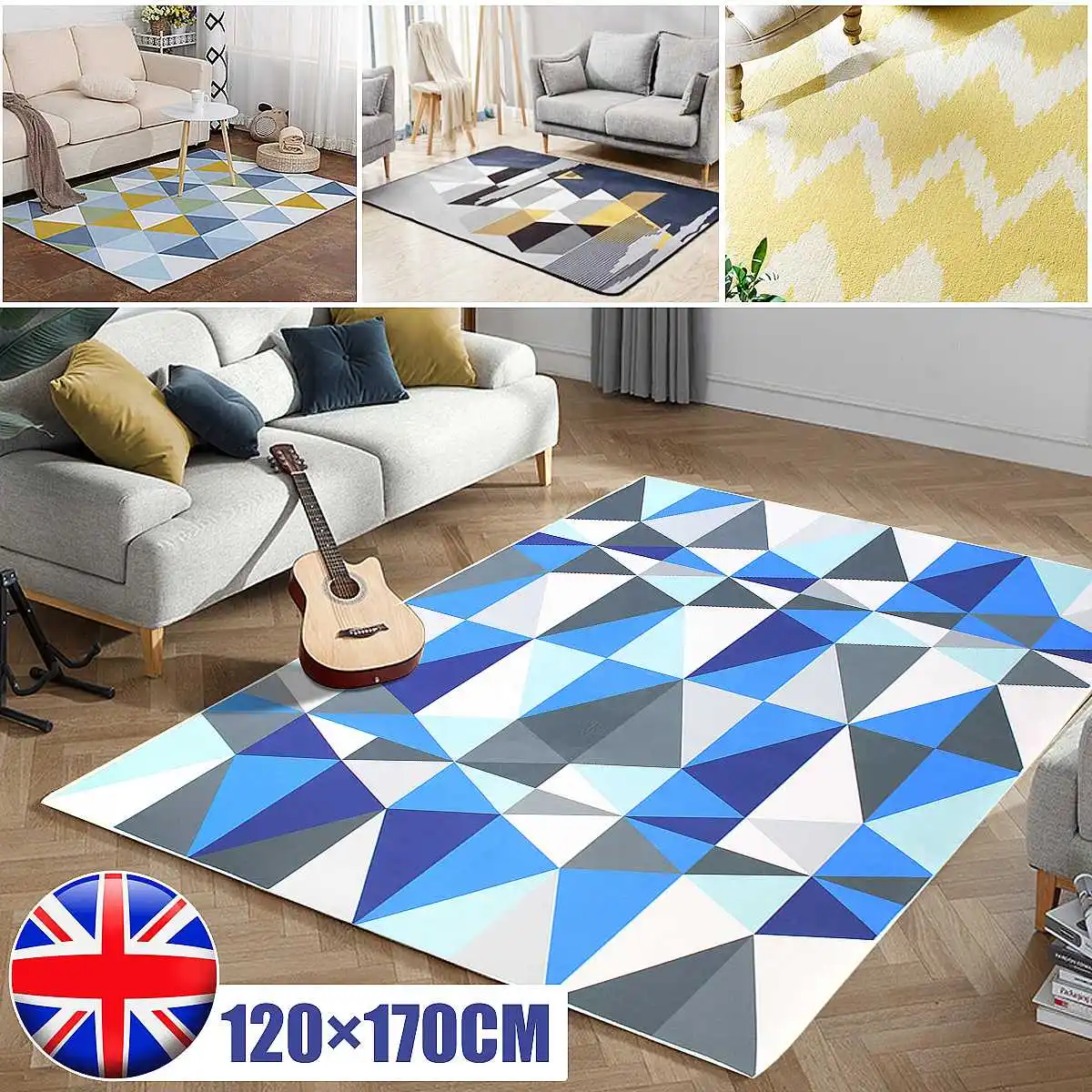 

Crystal Velvet Carpet Decoration Home Bedroom Kitchen Mat Rug Doormat Aisle Floor Mat Bath Mats Doormat Home Door Mat
