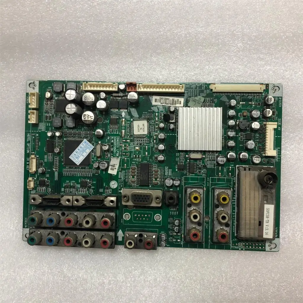 100% тест доставка для 32LC7R TA основной платы EAX32572503 экран LC320WX4|ЖК-экраны и панели
