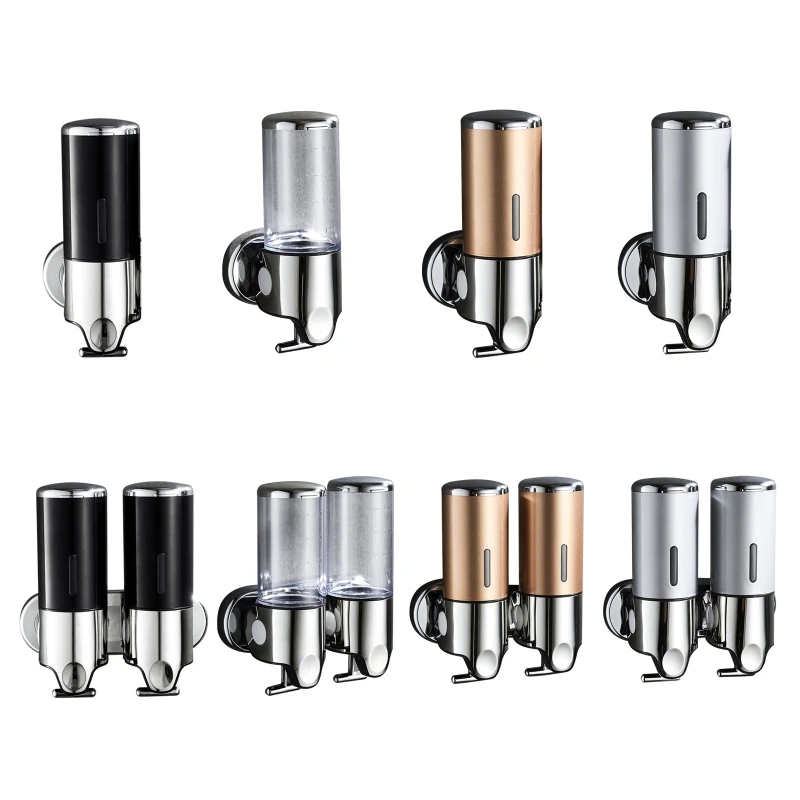 

Настенные жидкие контейнеры для мыла и шампуня, кондиционера