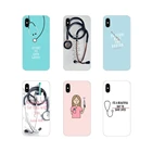 Медицинский медицинский Медицинский Прозрачный мягкий чехол для Huawei Honor 4C 5C 6X 7 7A 7C 8 9 10 8C 8S 8X 9X 10I 20 Lite Pro