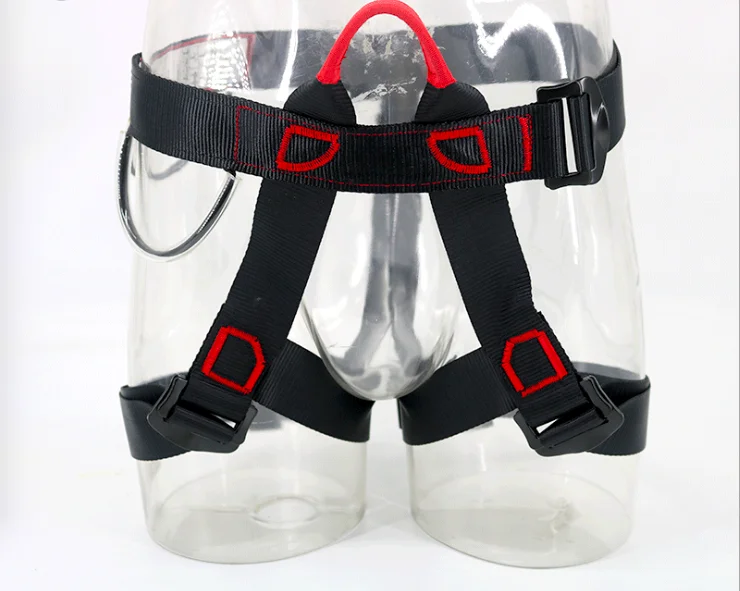 

Lightweight, high-strength nylon, abrasion-resistant, machine drop, rock climbing outdoor equipment, half-length seat belt
