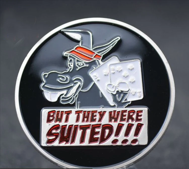 Посеребренные памятные монеты в виде покерных фишек казино но они были подходят