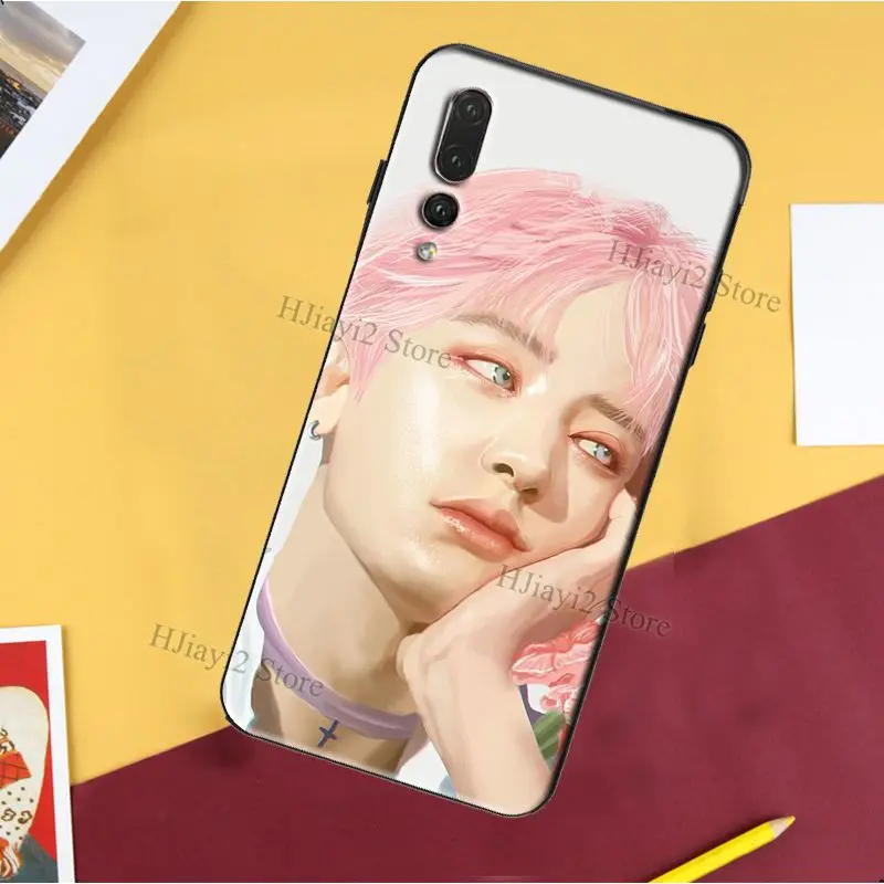 CHANYEOL EXO Case For Huawei P30 Pro P10 P20 P40 Lite P Smart 2019 Z Mate 30 10 20 Cover | Mobile Phone Cases &amp Covers