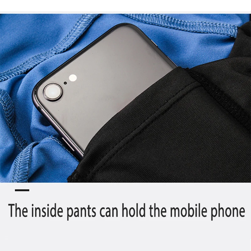 Женские шорты для бега 2 в 1 йоги фитнеса тренажерного зала Женская