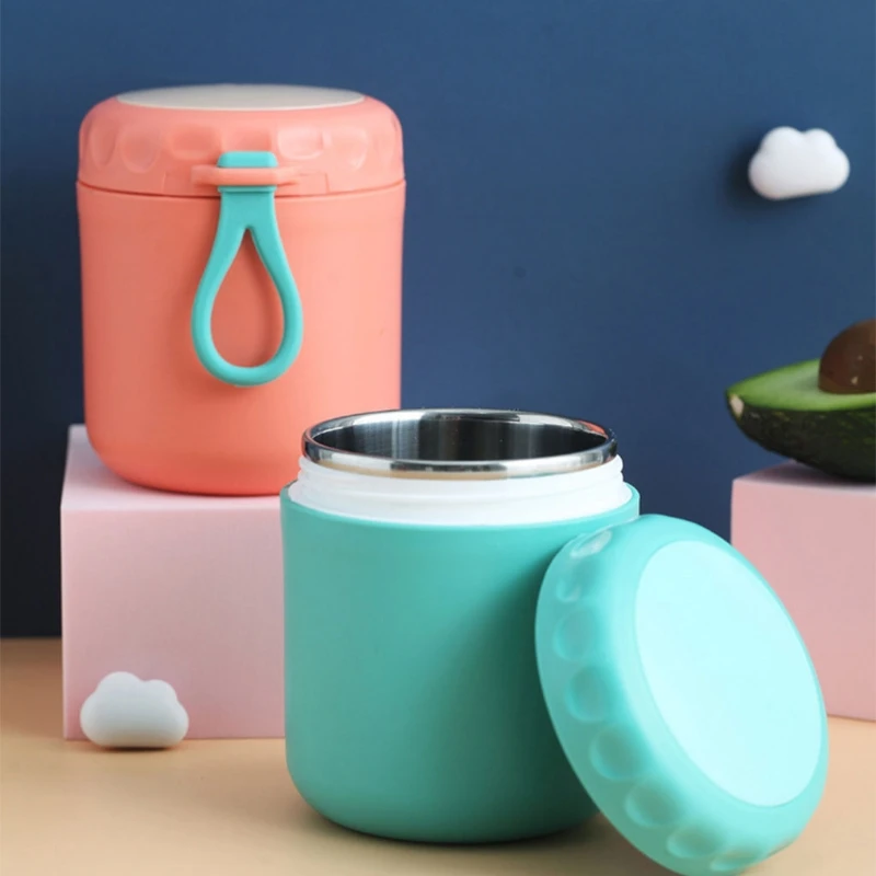 

High Temperature Resistant 304 Stainless Steel Soup Cup Portable Lunch Box