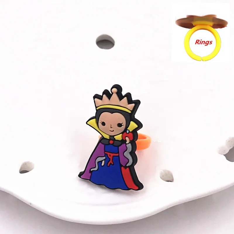 1 шт Хэллоуин мультфильм ПВХ мягкие кольца на палец для вечерние Подарки Забавные