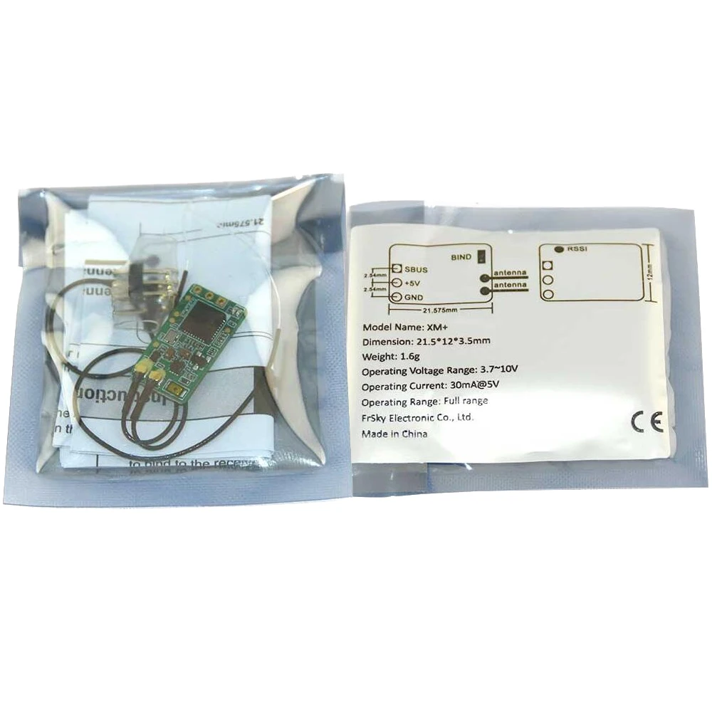 Приемник Frsky XM / + Plus 16CH 3 5-10V PWM RSSI Failsafe RC для домашнего квадрокоптера FPV | Игрушки и