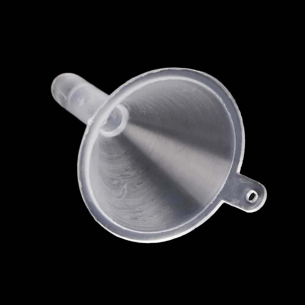 10 шт. прозрачная пластиковая мини-воронка для парфюма | Дом и сад