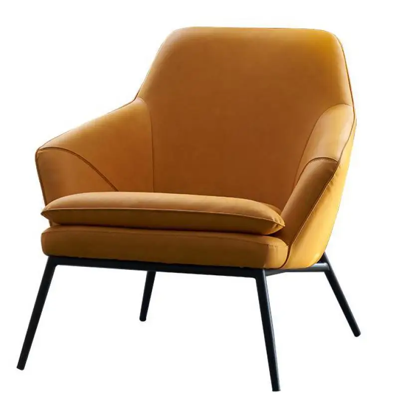 Одноместное кресло диван дизайнерские компьютер ленивый Тигр стул светильник