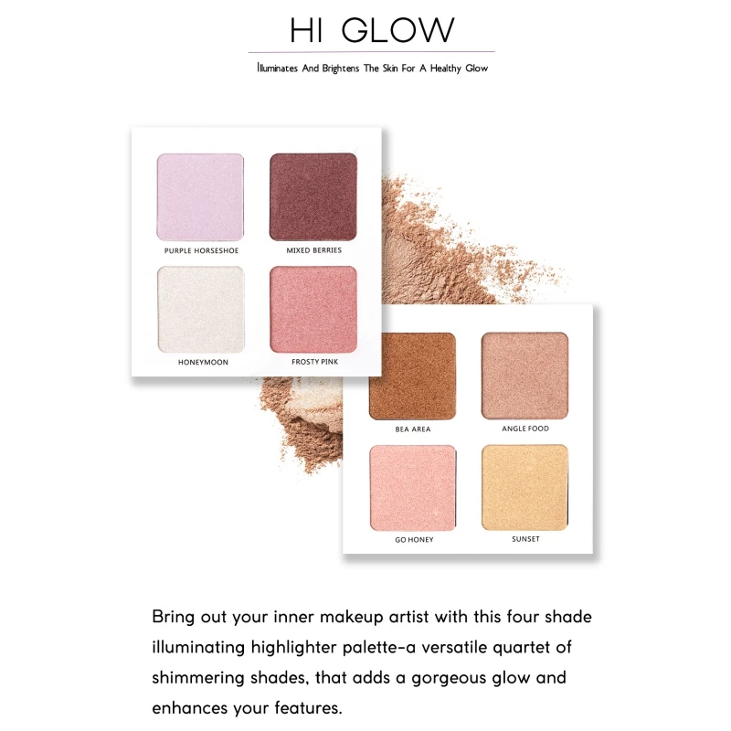 Модные водонепроницаемые тени для век светящиеся блестящие крутая звезда