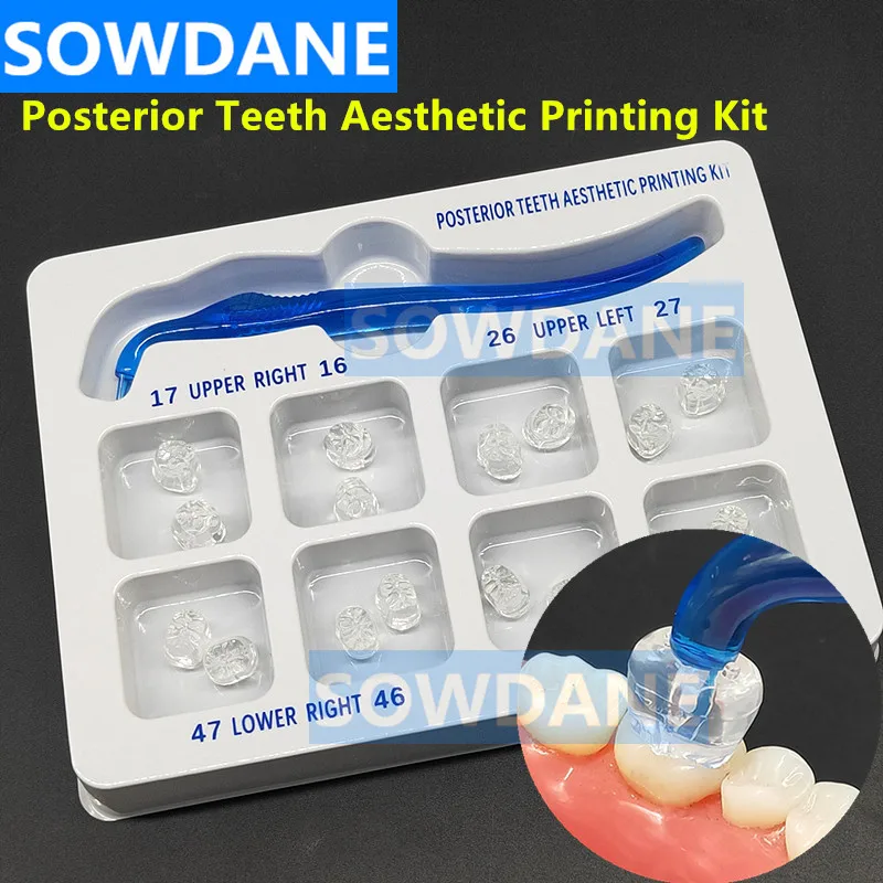 Набор для реставрации зубов ental инструмент коррекции и наполнения композитный