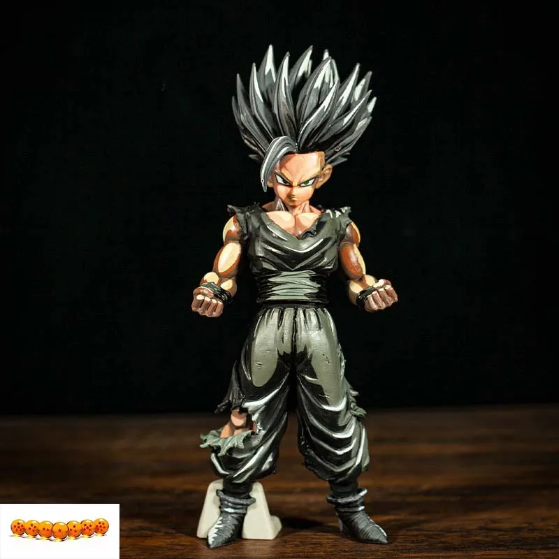 

Боевая форма Gohan для битвы, экшн-фигурка, модель игрушки для детей, подарок на день рождения, коллекция поклонников фильмов, 24 см