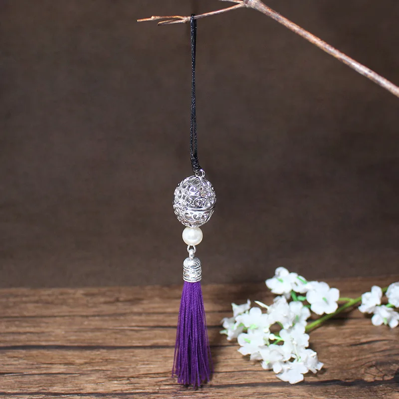 

Chinese style mobile phone pendant long tassel phone accessories phone lanyard cute phone charm bag U disk mobile phone chain
