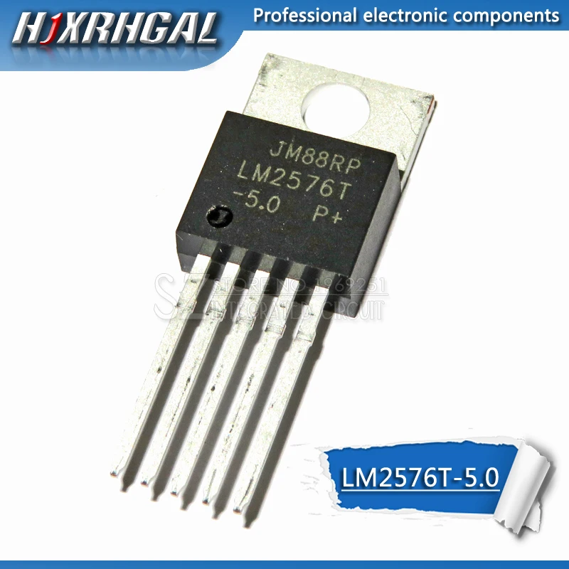 

1pcs LM2576T-5.0 LM2576-5.0 TO220 TO-220 LM2576T-5V LM2596T