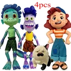 234 шт.компл. 17 дюймов мультяшный люка Альберто морской монстр плюшевая игрушка мягкая плюшевая фигурка кукла подарок на день рождения для детей