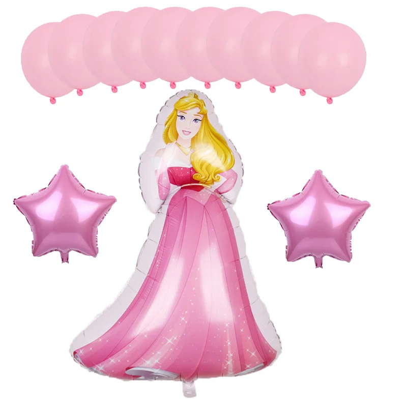 13 шт./лот большой колокол снежно белый наряд в стиле принцесс воздушный шарик из