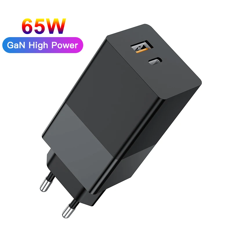 

65W Charger Quick Charge 3.0 Type C PD USB Charger Fast Charging USB-C For Samsung for iphone charging pd rapid charging pd