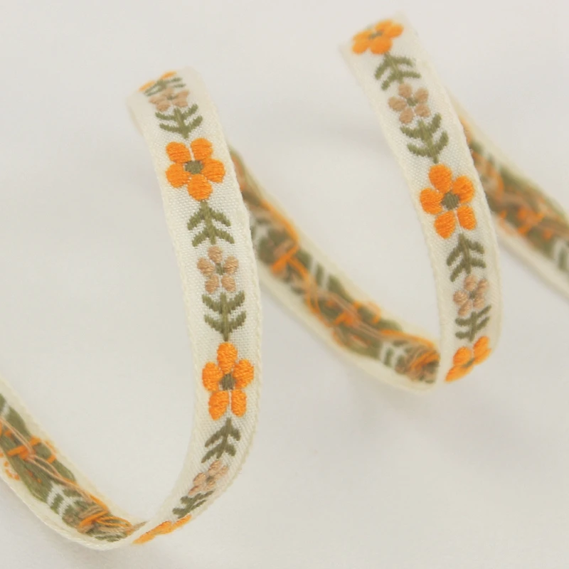 18 метров с вышивкой С мелким цветочным принтом этническое кружевное Накладка