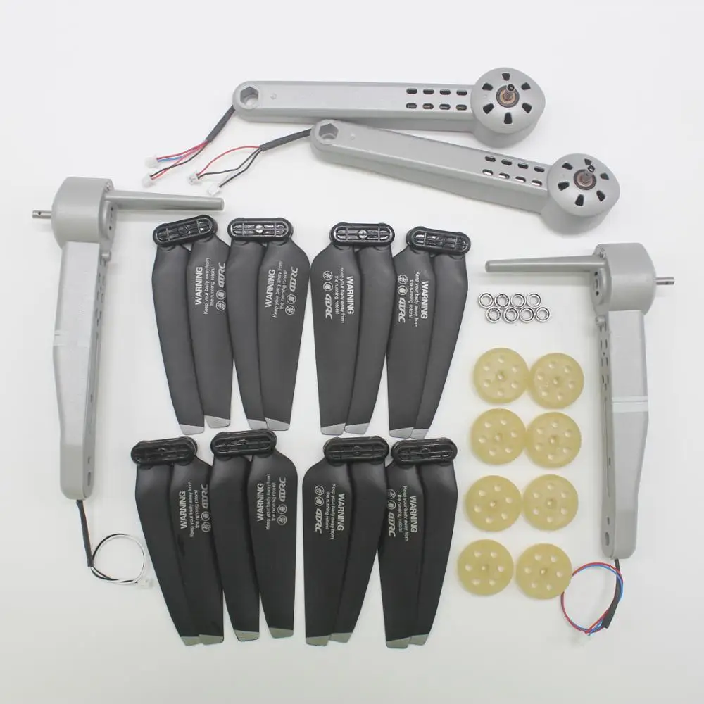 

Accessories Propellers Gears Blades Motor Arm for Folding Drone F3 GPS 4K 5G WiFi Live Video FPV 4K RC Drone