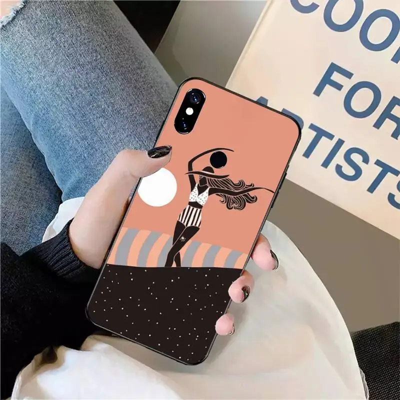 

Blue butterfly watercolor Phone Case For Xiaomi Redmi mi note max 3 5 6 8 9 10 t S SE lite pro Soft Silicone Shell Cover Funda