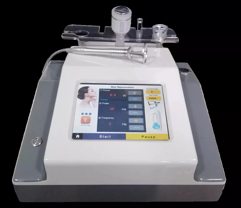 ЛУЧШИЙ лазер для удаления сосудов 30 Вт 980 нм 4 в 1 с функцией удаление сосудистых