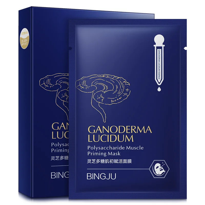 Экстракт Ganoderma Lucidum полисахарид мышцы если вас интересует маска 25 мл * 5 штук так же