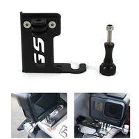 2020 motorbike front left camera support bracket for bmw r1250gs r 1250 gs lc adventure adv for gopro 2018 2019