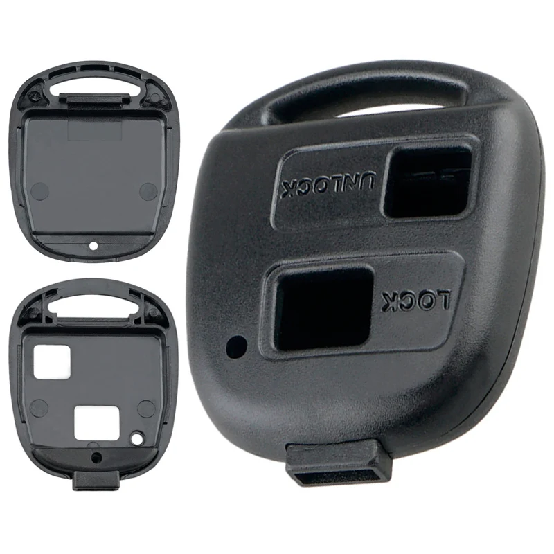 Сменный Чехол для автомобильного ключа с 2 кнопками чехол дистанционным