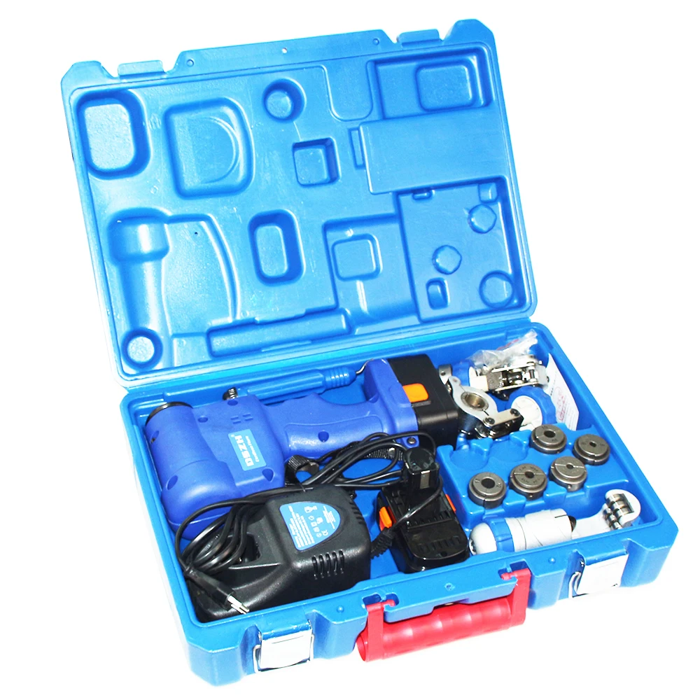 Электрический набор инструментов для развальцовки со скребком резак труб