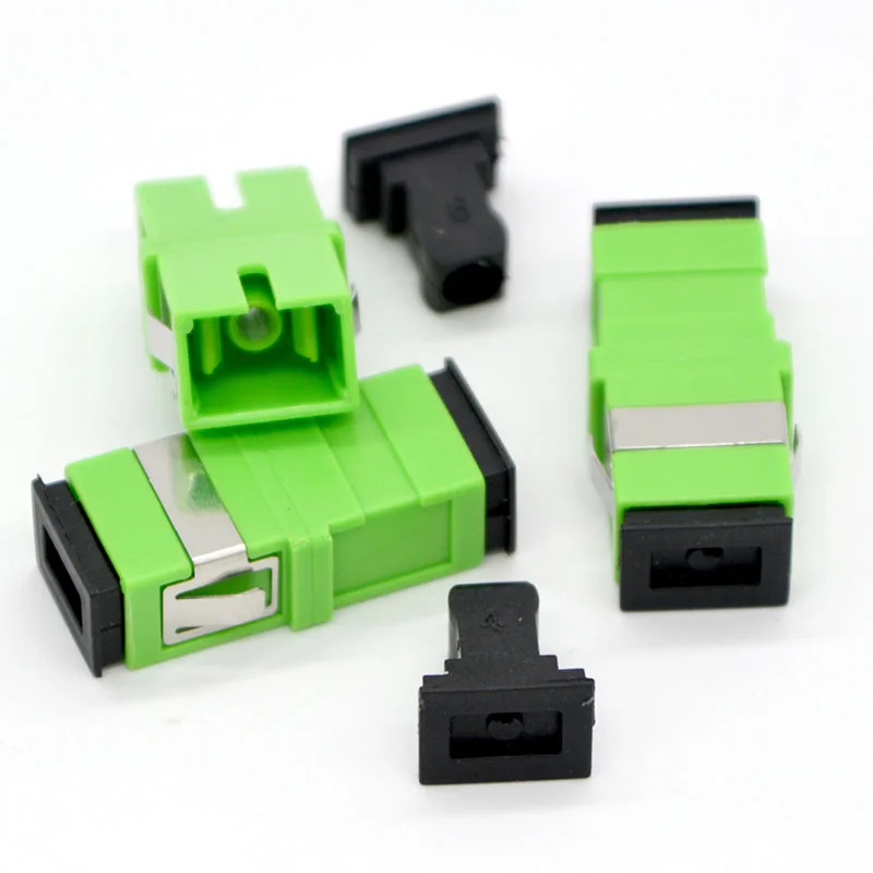 GONGFENG 100 шт. Новые горячие продажи SC/PC/APC Волоконно оптический адаптер Коннектор
