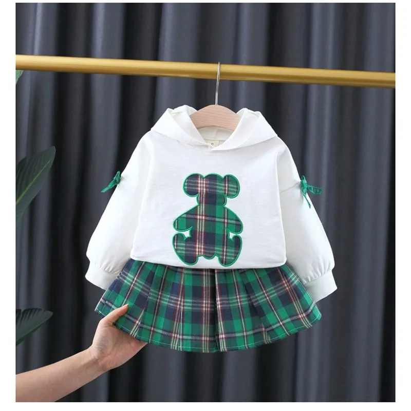 

2 шт., детский хлопковый комплект одежды для девочек 4-5 лет