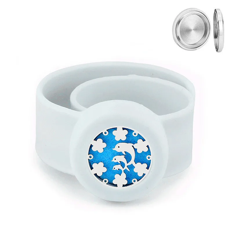 1 шт. 316L нержавеющая сталь и силикон ароматерапия эфирное масло диффузор медальон