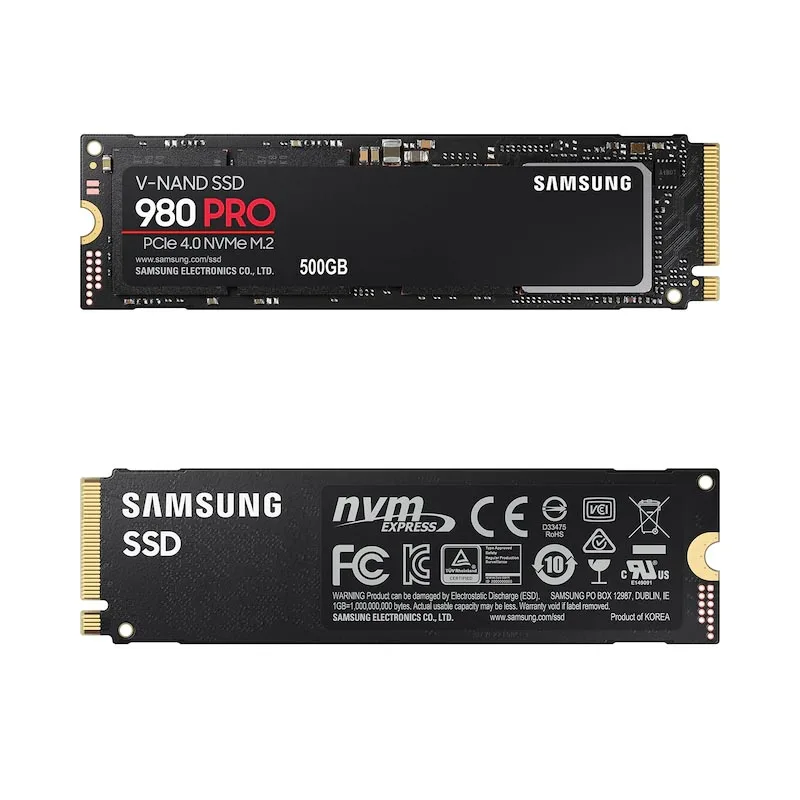 SAMSUNG 980 PRO NVMe M.2 SSD Hard Disk 500GB Internal Solid State Drive 1TB PCIe 4.0 NVMe M.2 Pen Drive 2tb 250gb For Laptop PC enlarge