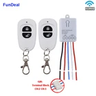 Универсальный пульт дистанционного управления для светодиодных гирлянд, 433 МГц, 12 В, 1 канал