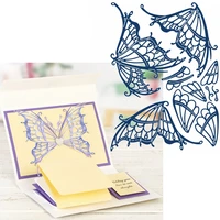 graceful butterfly metal cutting dies delicate butterfly wings die cuts for card making diy album new 2019 embossed crafts cards