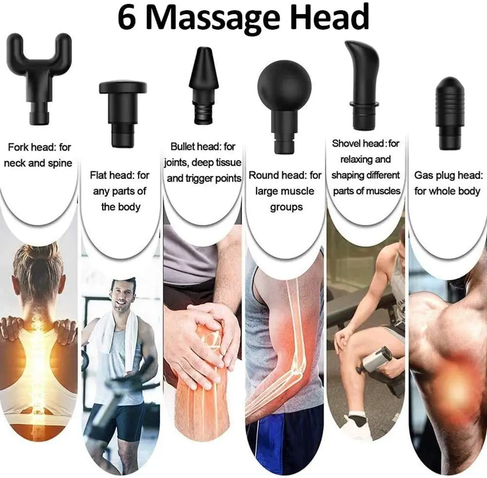 Мышечный массажный пистолет спортивный терапевтический массажер расслабляющий