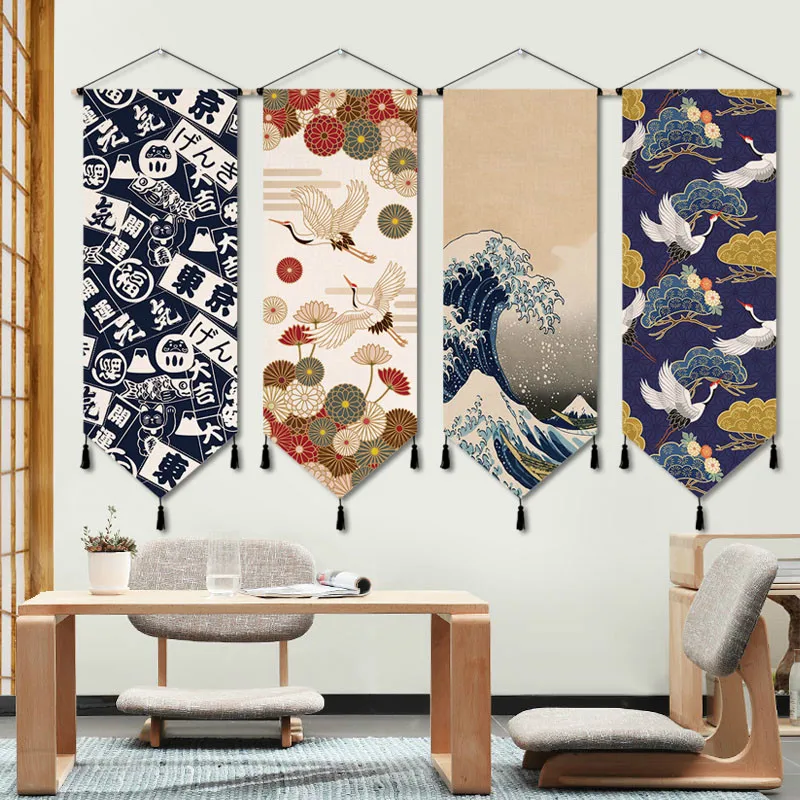 

Psychedelic Print Tapestry Wall Hanging Tassel Colorful Art Tapiserie Tapestry Aesthetic Dekoracje Do Pokoju Home Decor DE50GT