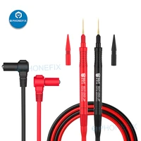 bst 050 jp superfine multimeter probe test leads needle tip tester lead probe wire pen for digital multimeter cable feeler wire