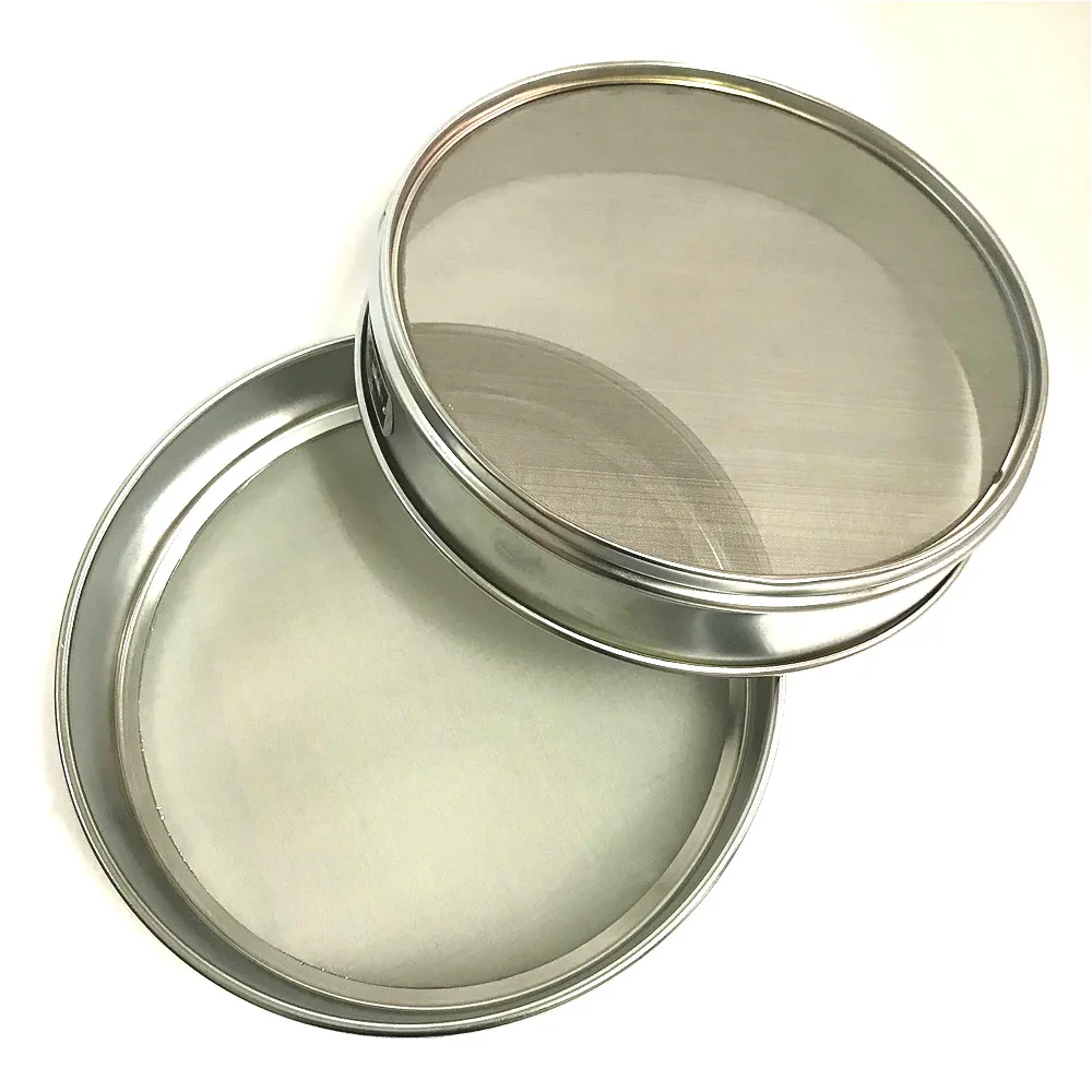 Стандартное лабораторное тестирование сито для отбора проб смотровое 304 фильтр