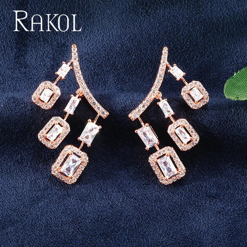 RAKOL брендовые новые модные босоножки из прозрачного материала на квадратном CZ